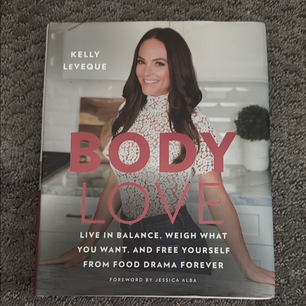 Body Love Book by Kelly LeVeque